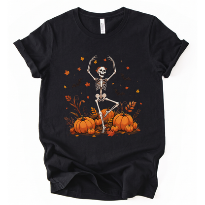 Dancing in the Pumpkin Patch - Bella Canvas Super Soft Straight Cut T shirt