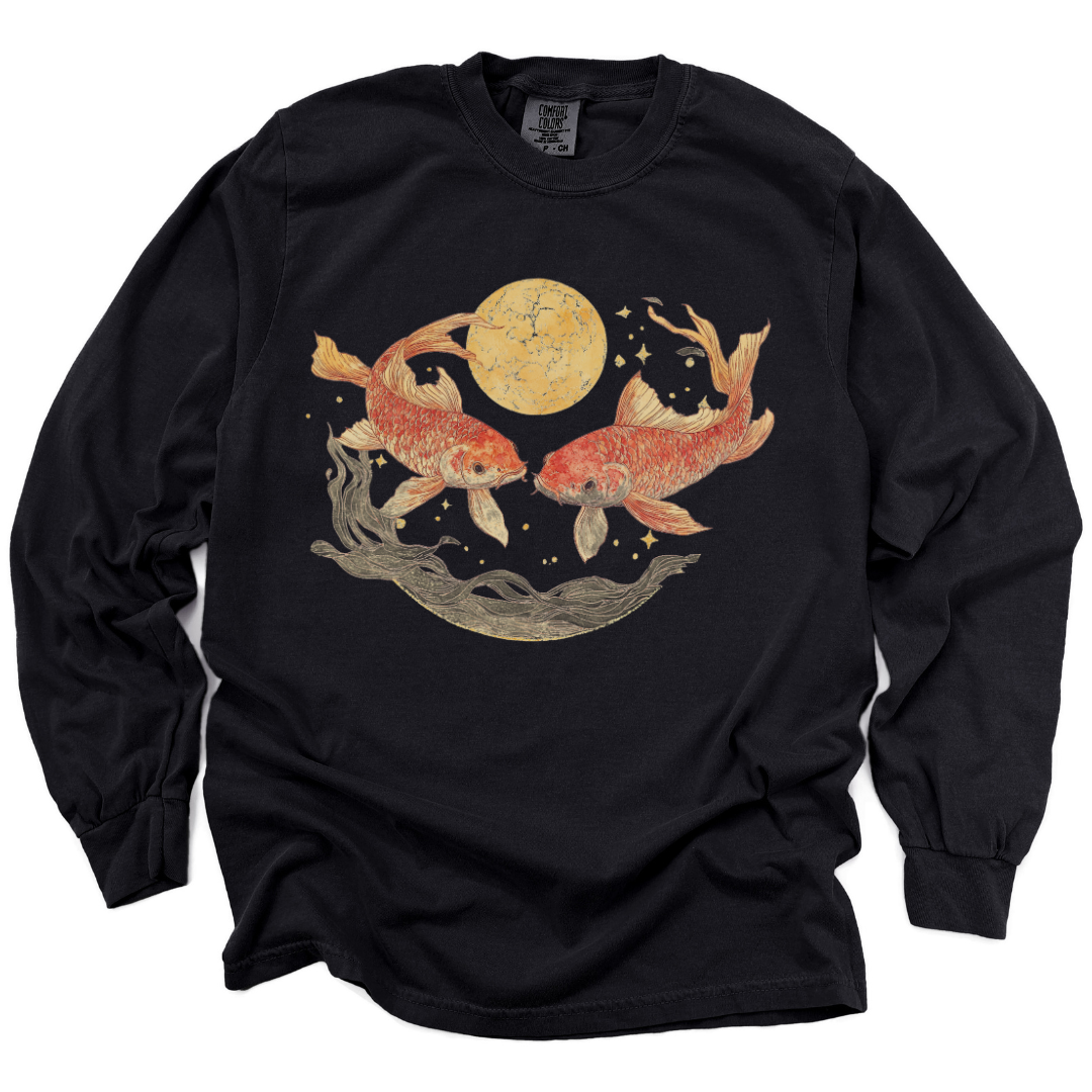 Nocturnal - Comfort Colors Premium Long Sleeve T Shirt