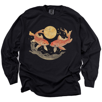 Nocturnal - Comfort Colors Premium Long Sleeve T Shirt