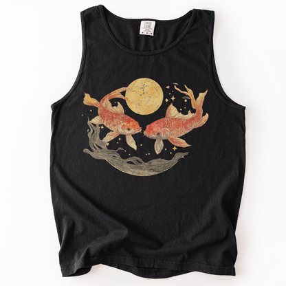 Nocturnal - Comfort Colors Premium Tank Top