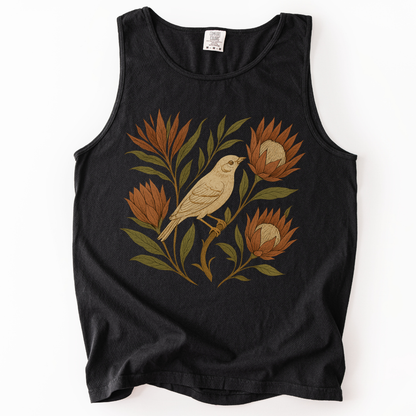 Nature's Chorus - Comfort Colors Premium Tank Top
