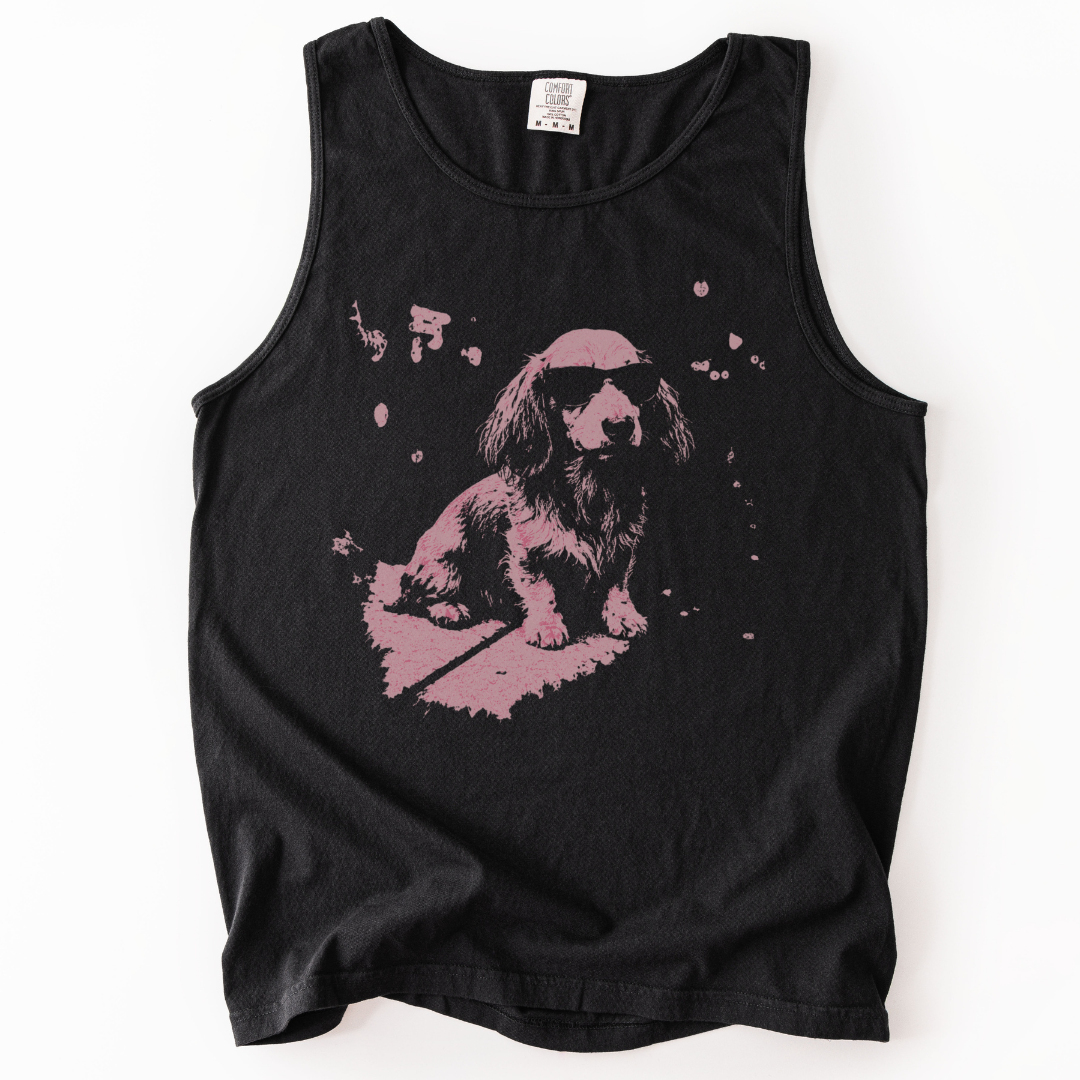 Street Dawg - Comfort Colors Premium Tank Top