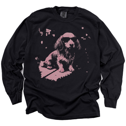 Street Dawg - Comfort Colors Long Sleeve Premium T Shirt