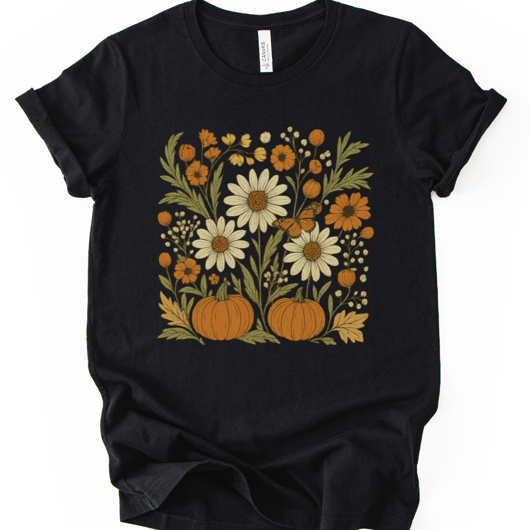 Autumn Harvest - Bella Canvas Super Soft T Shirt