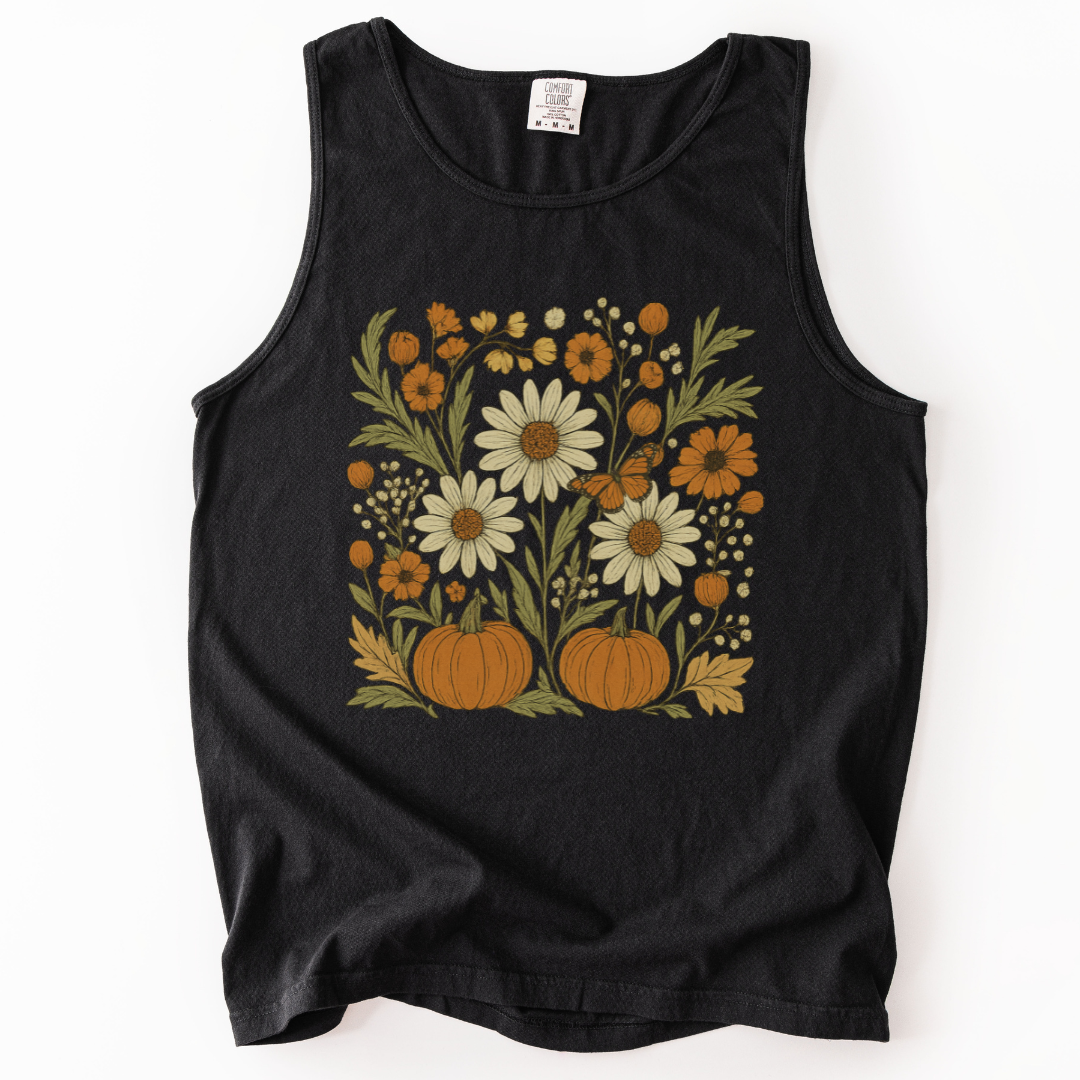 Autumn Harvest - Comfort Colors Premium Tank Top