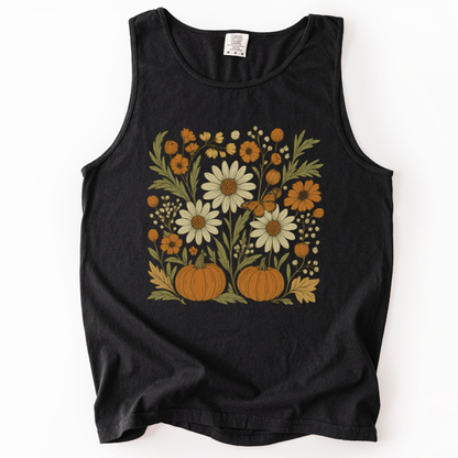 Autumn Harvest - Comfort Colors Premium Tank Top
