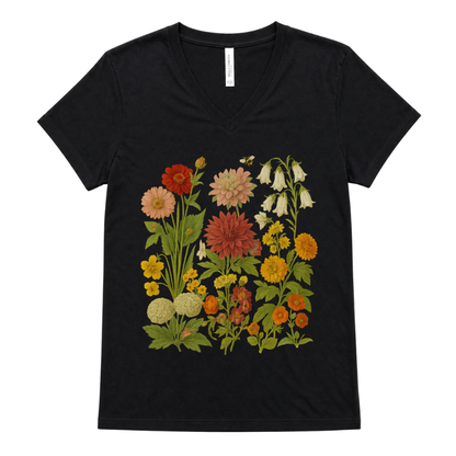 Secret Garden - Bella Canvas Short Sleeve V Neck