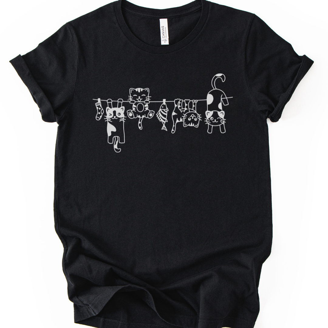 Cats - Bella Canvas Super Soft T Shirt