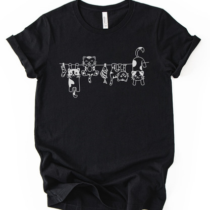 Cats - Bella Canvas Super Soft T Shirt