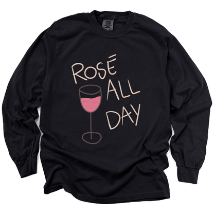 Rose All Day - Comfort Colors Premium Long Sleeve T Shirt