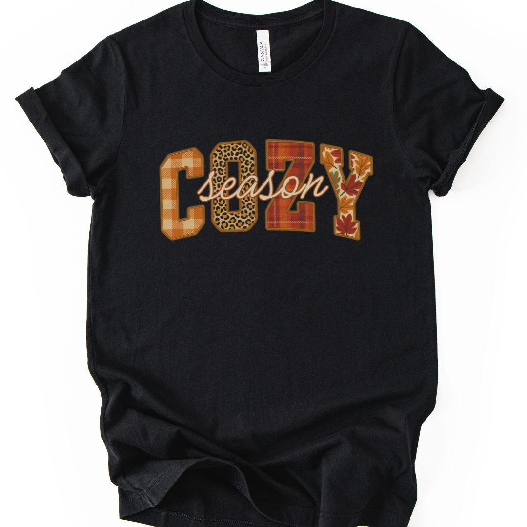 Cozy Season - Bella Canvas Super Soft T Shirt