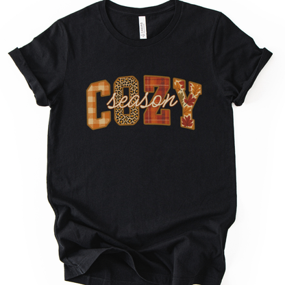 Cozy Season - Bella Canvas Super Soft T Shirt