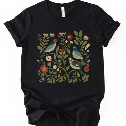 Folk Aviary - Bella Canvas Super Soft T Shirt