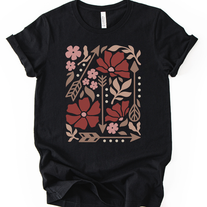 Arrows of Bohemia - Bella Canvas Super Soft T Shirt