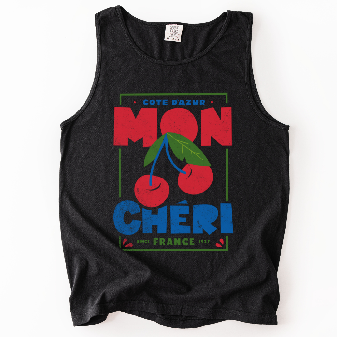Mon Cheri - Comfort Colors Premium Tank Top