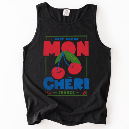 Mon Cheri - Comfort Colors Premium Tank Top