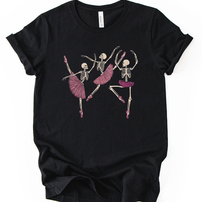 Skeleton Patch - Bella Canvas Super Soft Straight Cut T shirt