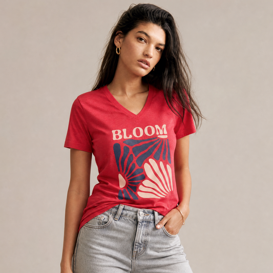 Bloom - Super Soft V Neck