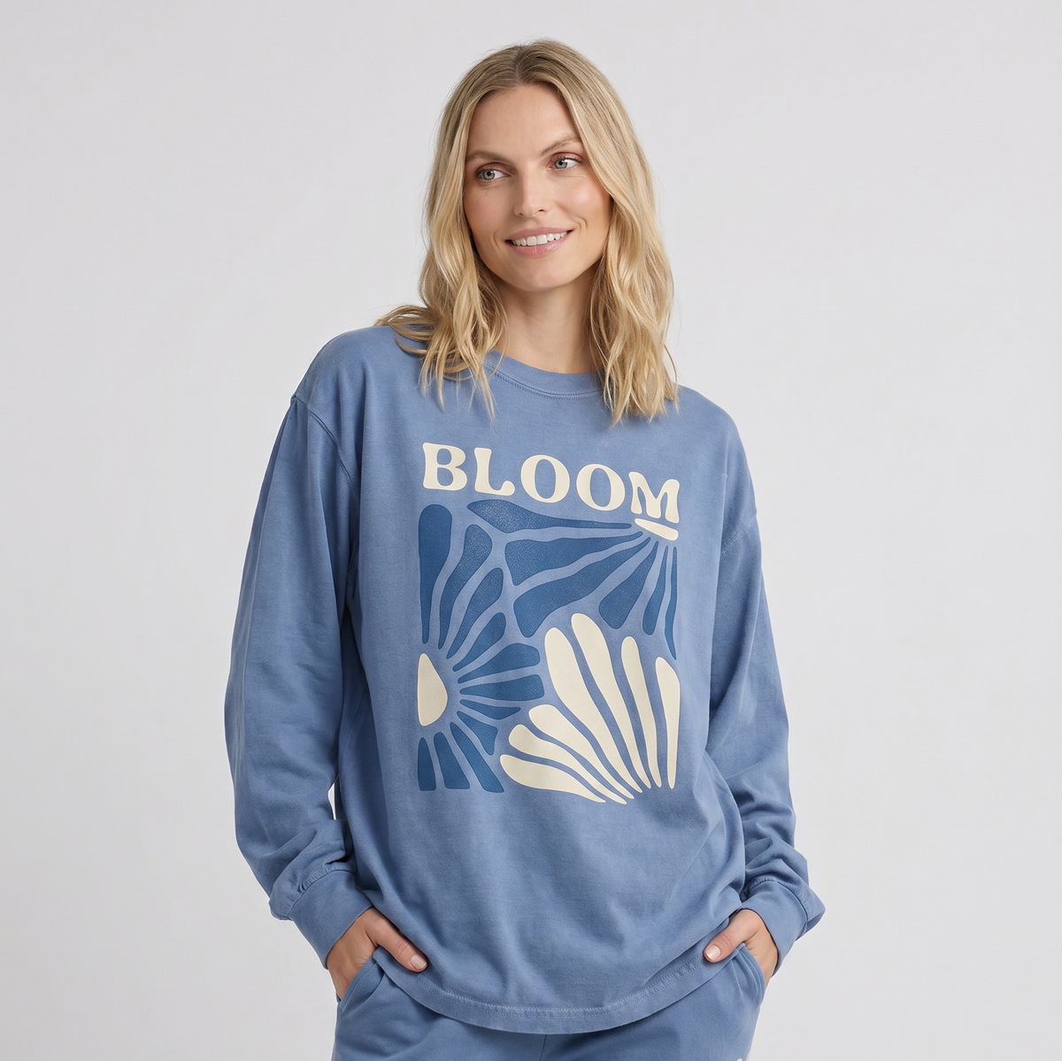 Bloom - Comfort Colors Premium Long Sleeve T Shirt
