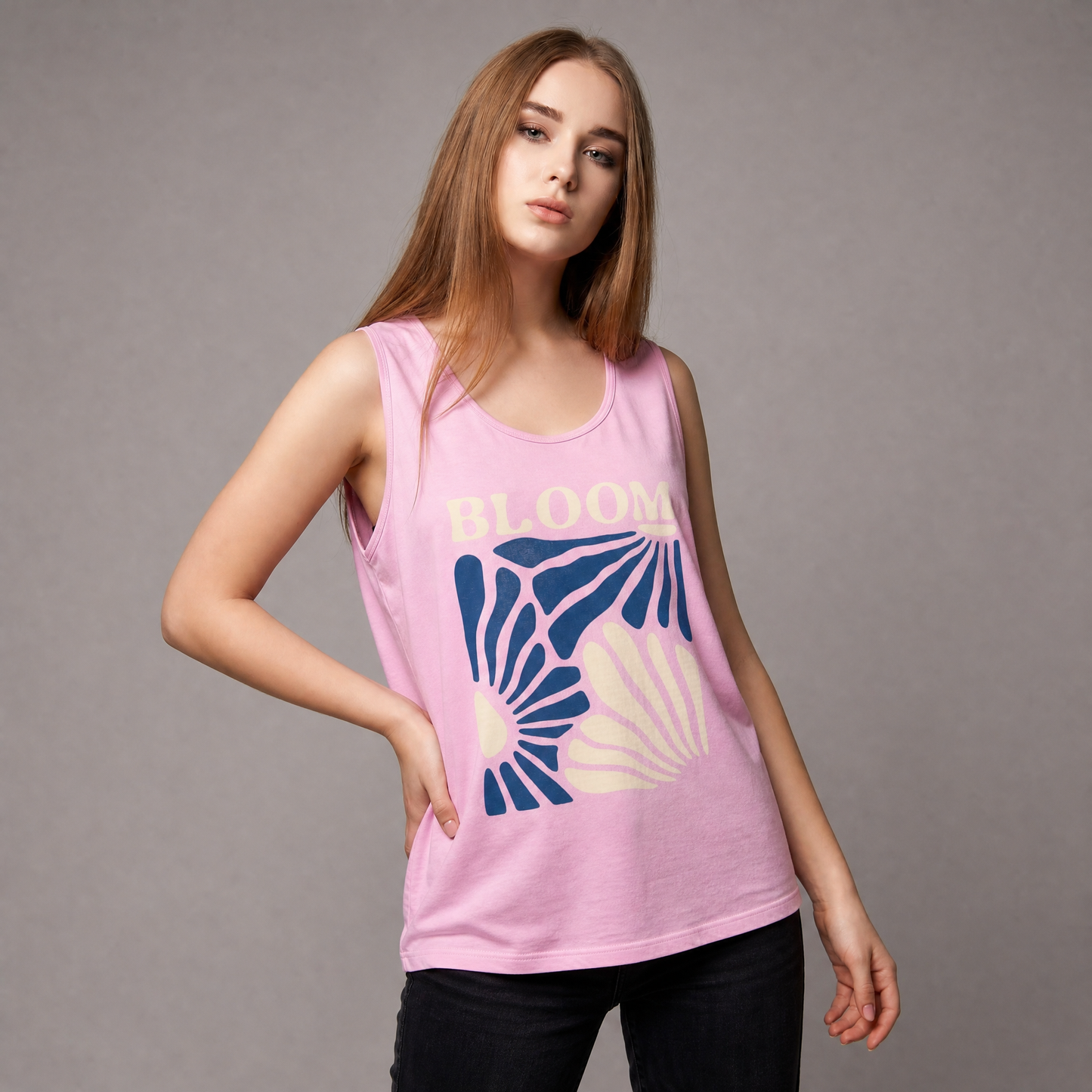 Bloom - Comfort Colors Premium Tank Top