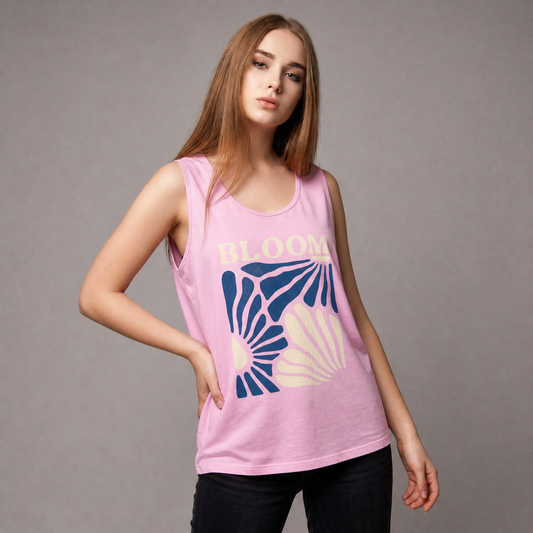 Bloom - Comfort Colors Premium Tank Top