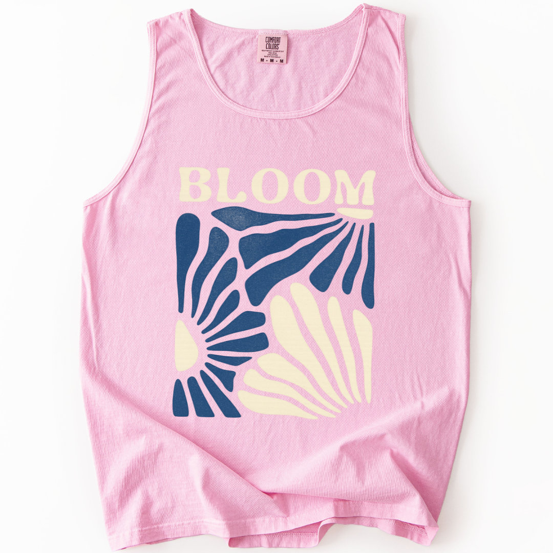 Bloom - Comfort Colors Premium Tank Top