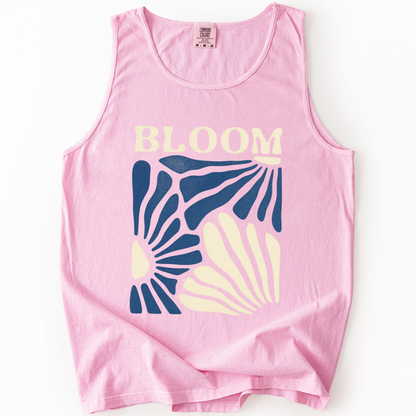 Bloom - Comfort Colors Premium Tank Top