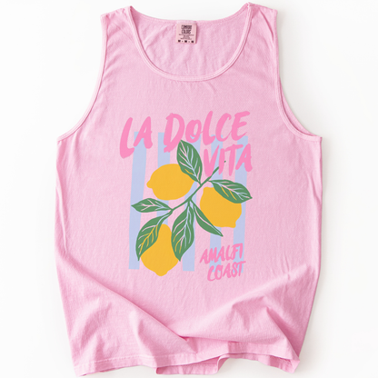 La Dolce Vita - Comfort Colors Premium Tank Top