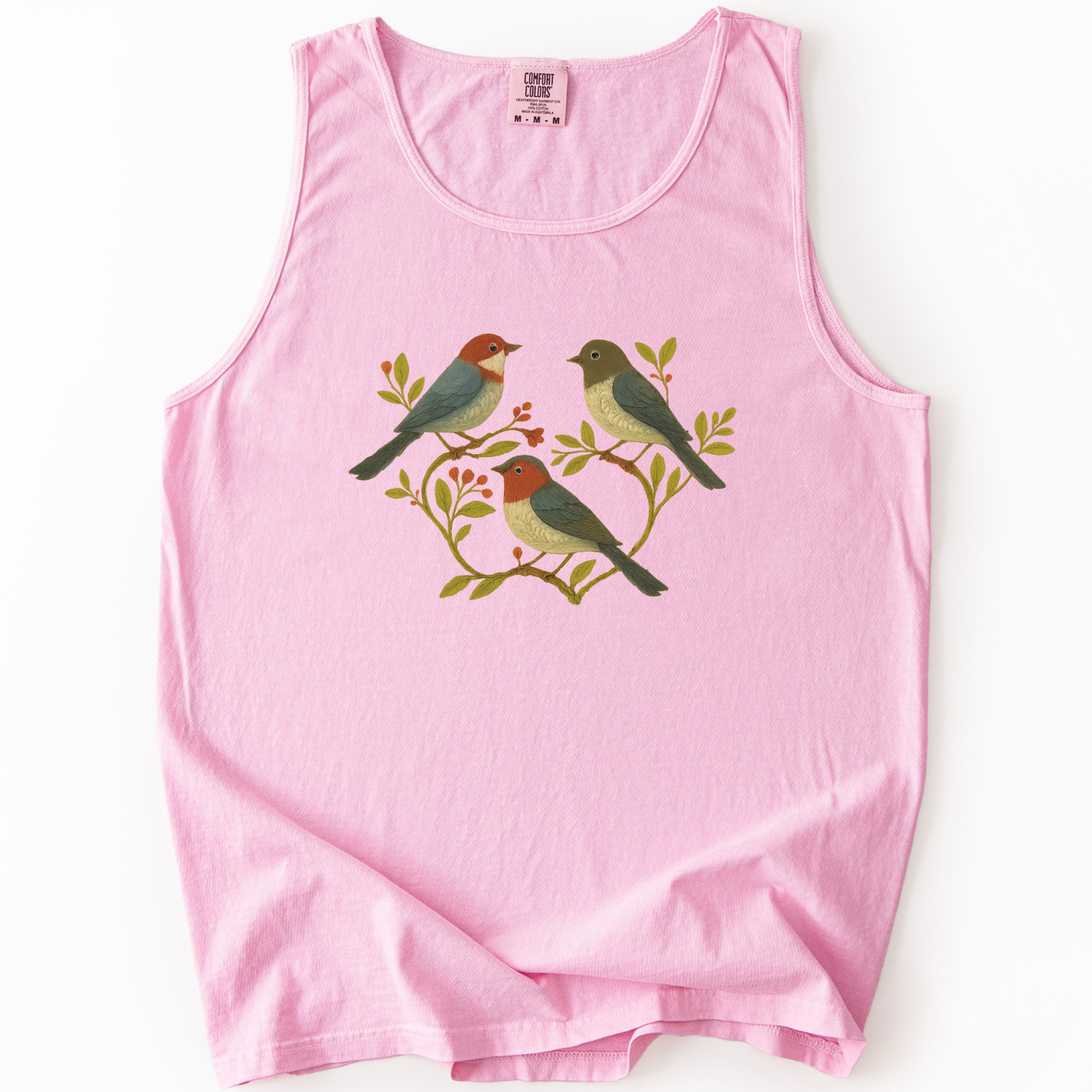 Garden Chorus - Comfort Colors Premium Tank Top