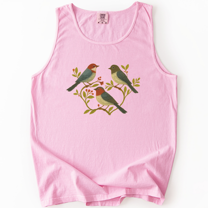 Garden Chorus - Comfort Colors Premium Tank Top