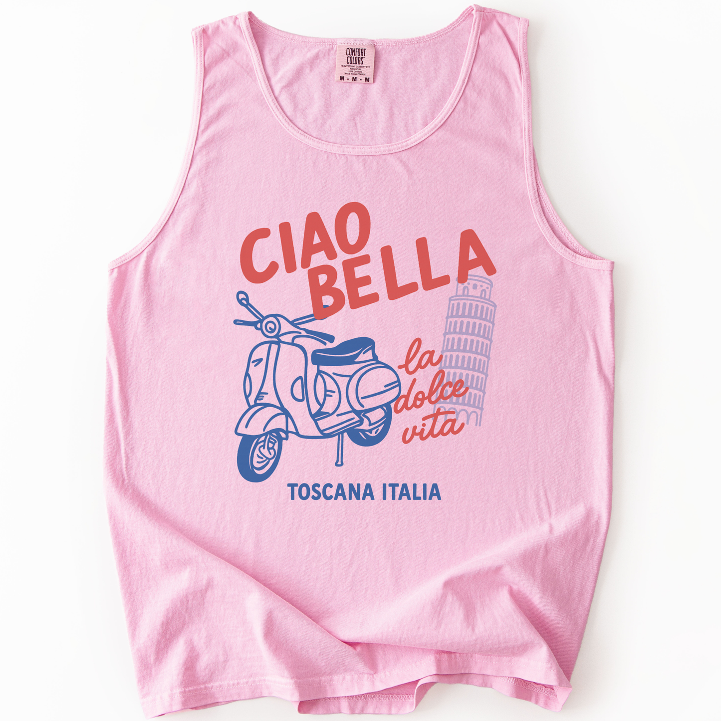 Ciao Bella - Comfort Colors Premium Tank Top