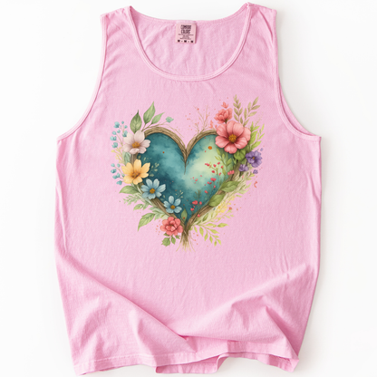 Nature's Embrace - Comfort Colors Premium Tank Top