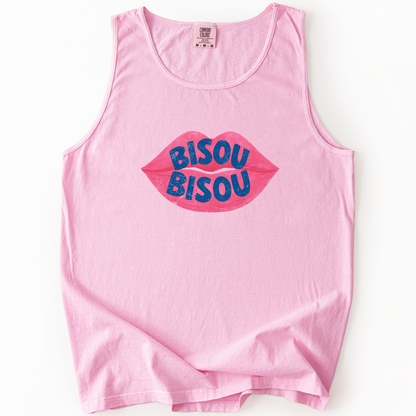 Bisou - Comfort Colors Premium Tank Top