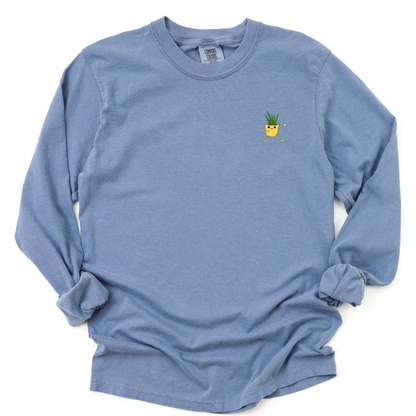 Dancing Pots - Comfort Colors Premium Long Sleeve T Shirt