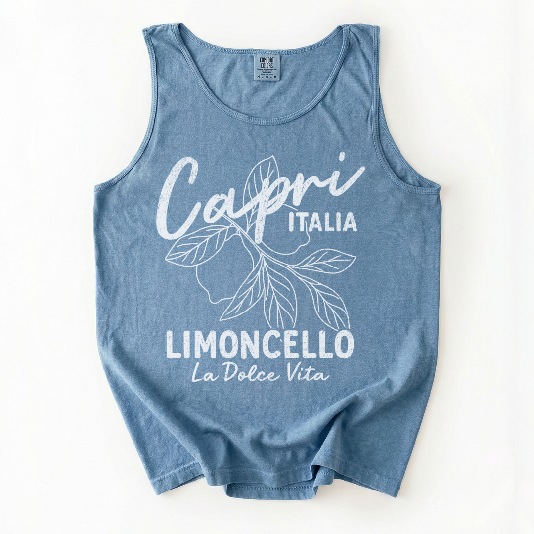 Capri - Comfort Colors Premium Tank Top