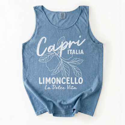 Capri - Comfort Colors Premium Tank Top
