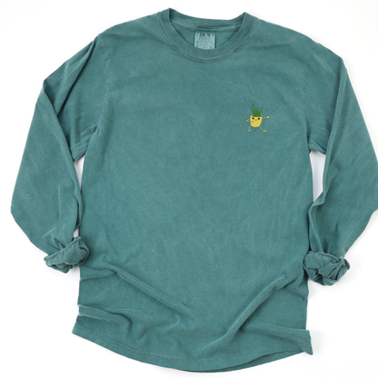 Dancing Pots - Comfort Colors Premium Long Sleeve T Shirt