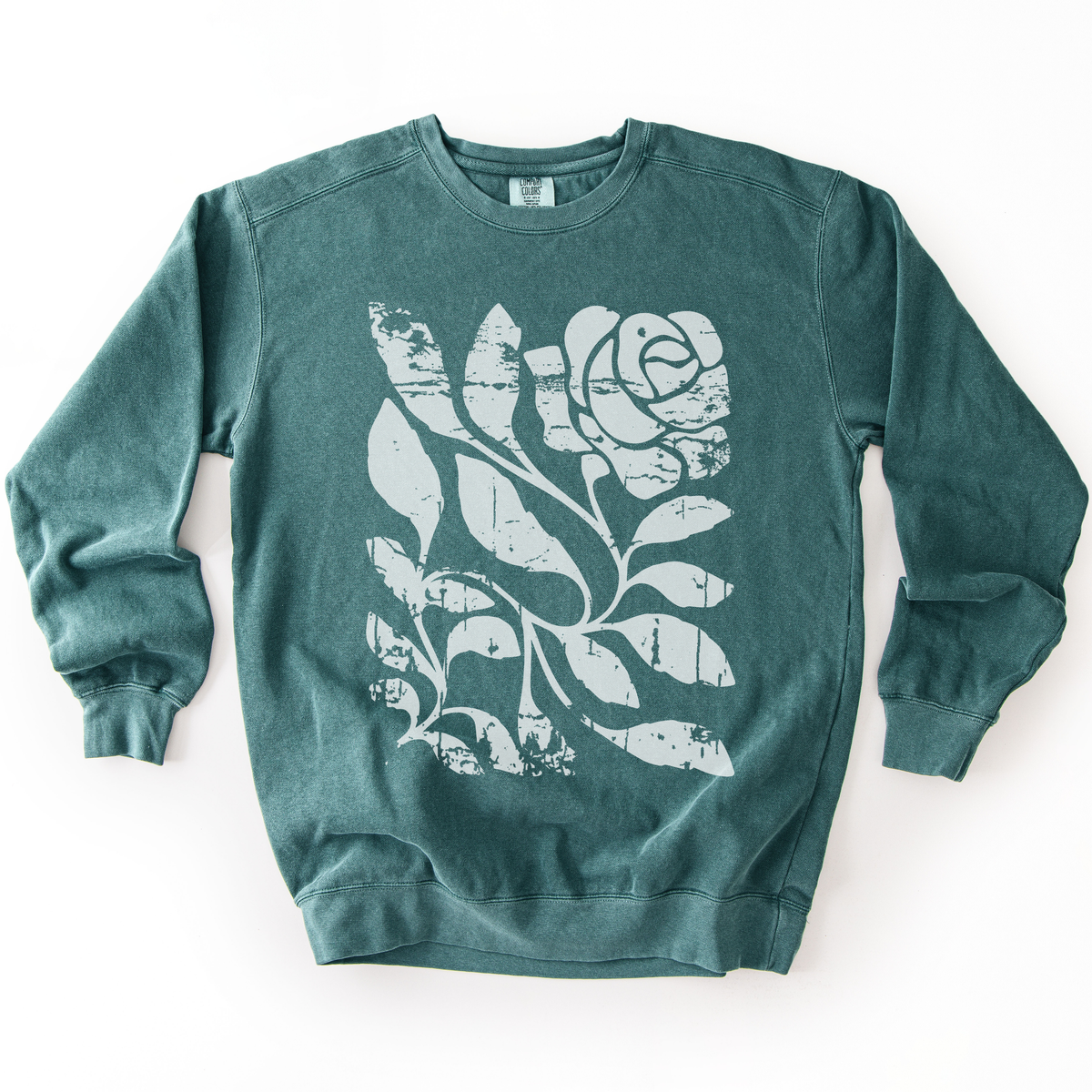 Twisted Rose - Comfort Colors Premium Heavyweight Sweatshirt