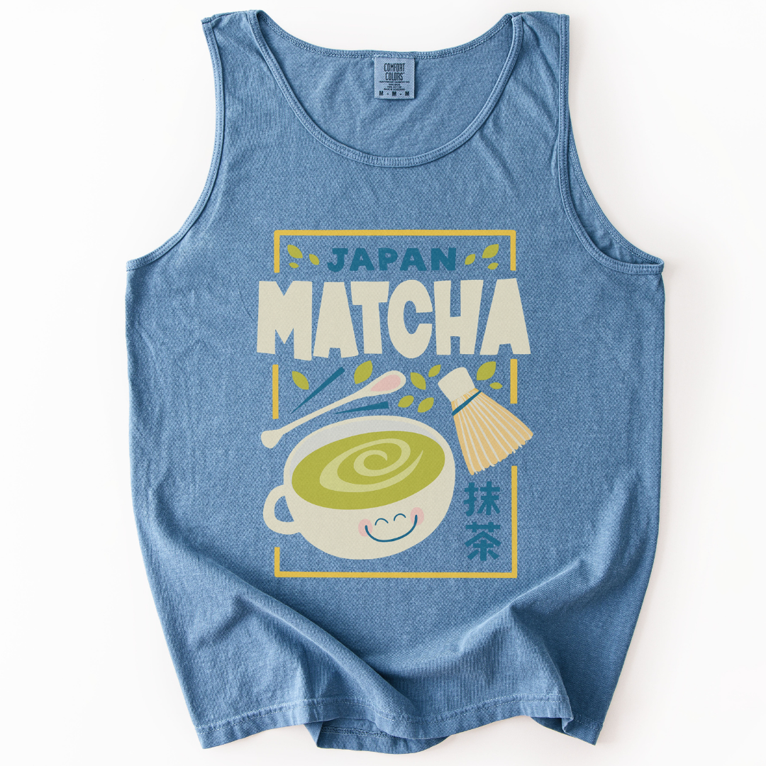 Matcha - Comfort Colors Premium Tank Top