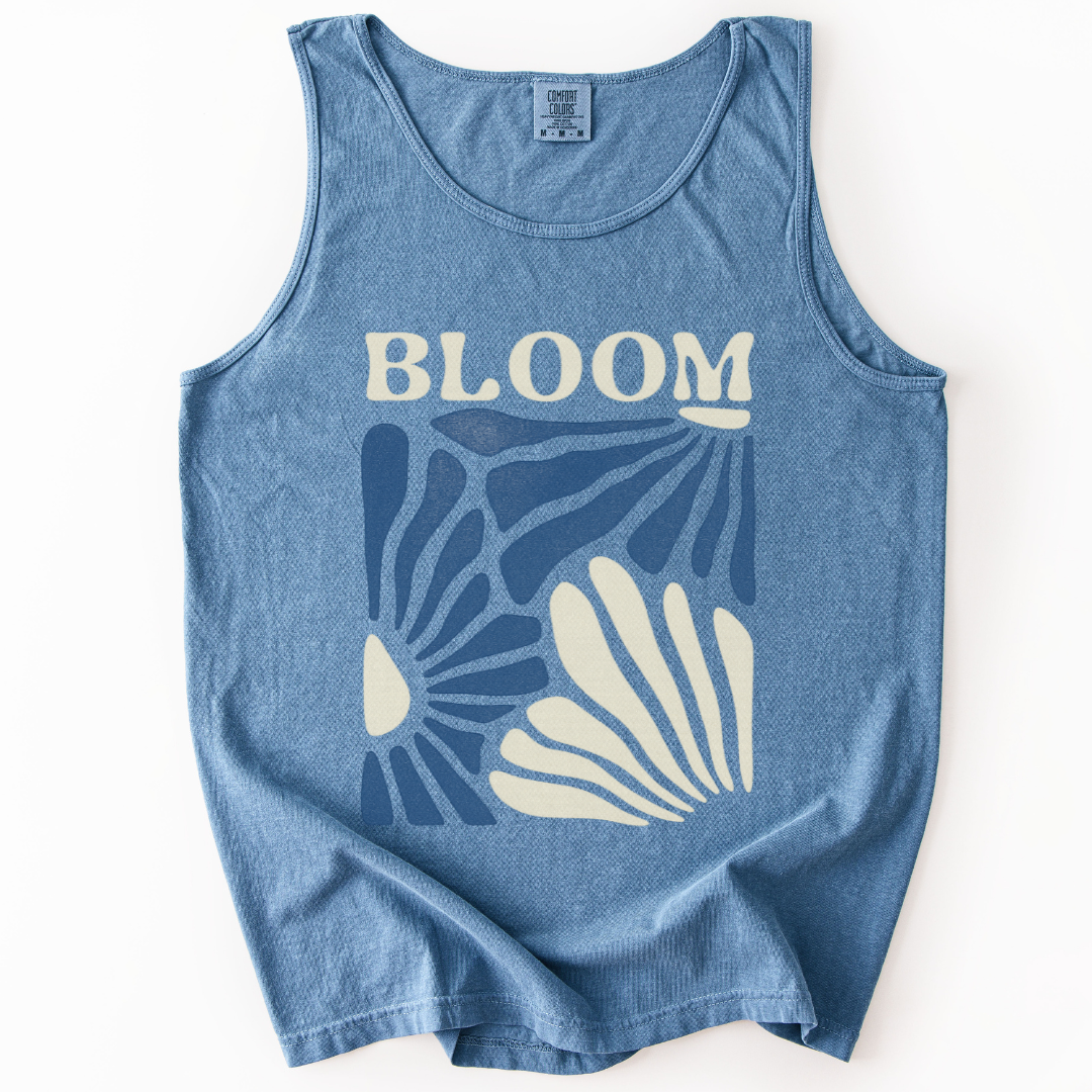 Bloom - Comfort Colors Premium Tank Top