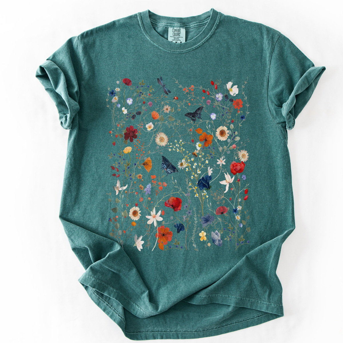 Garden of Joy - Comfort Colors Relaxed Fit Premium T Shirt