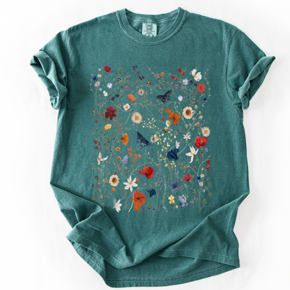 Garden of Joy - Comfort Colors Relaxed Fit Premium T Shirt