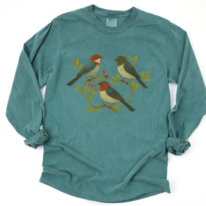 Garden Chorus - Comfort Colors Premium Long Sleeve T Shirt