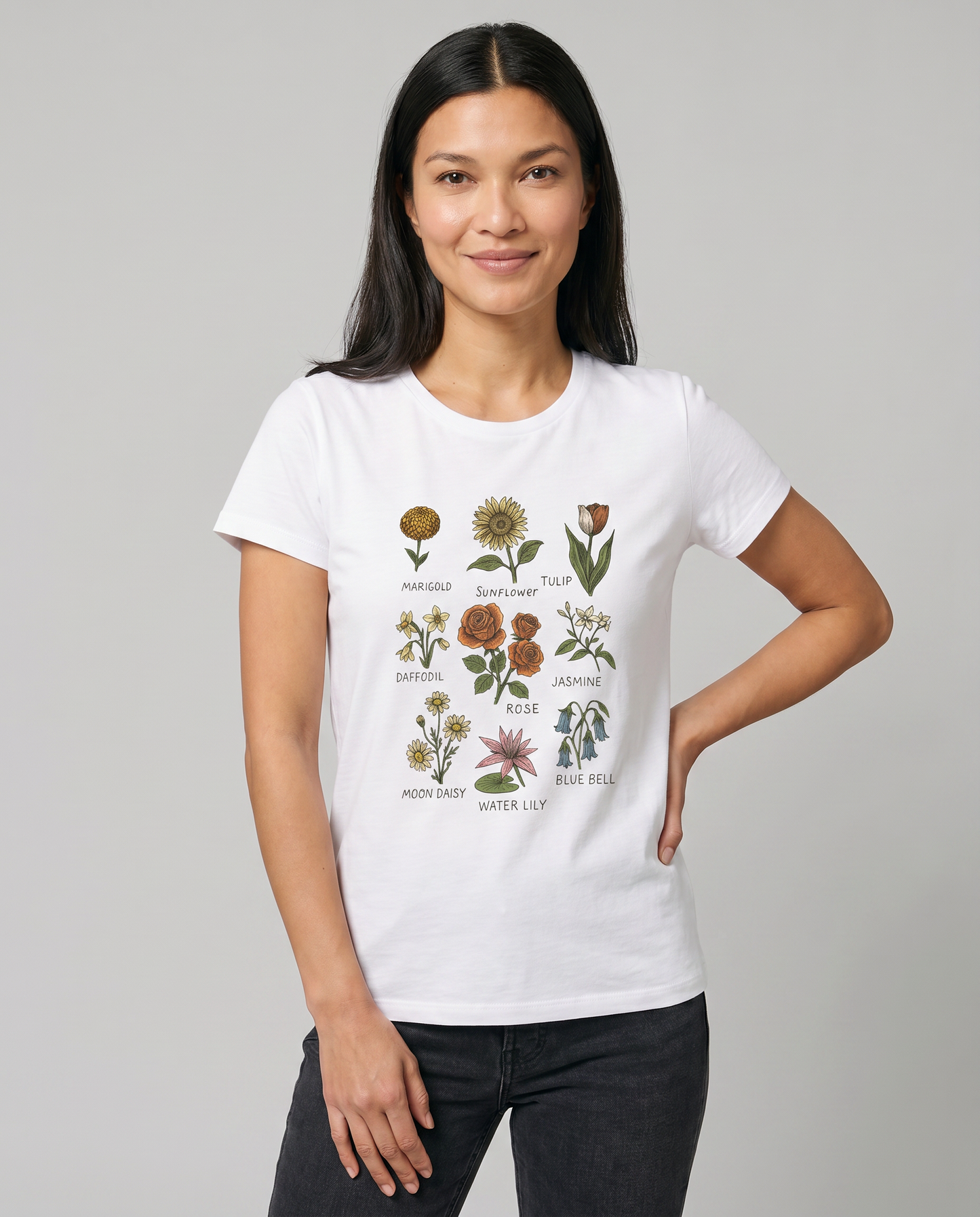 Botanical Sketchbook - Women's Softstyle Tee