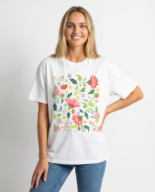 Botanical Bliss -  Comfort Colors Relaxed Fit Premium T Shirt