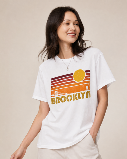 Brooklyn - Comfort Colors Relaxed Fit Premium T Shirt