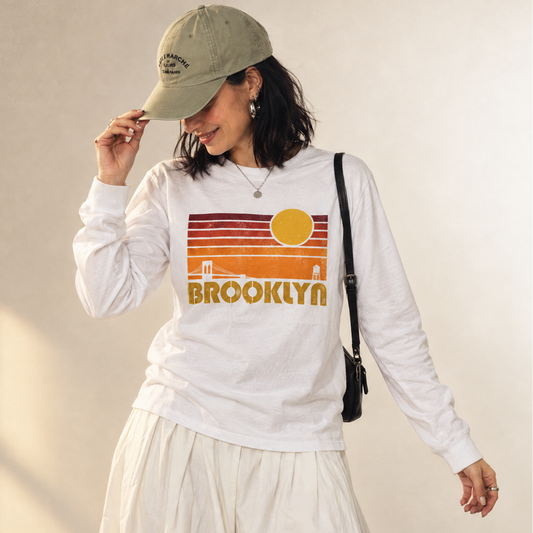 Brooklyn - Comfort Colors Long Sleeve Premium T Shirt