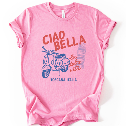 Ciao Bella - Bella Canvas Super Soft T Shirt
