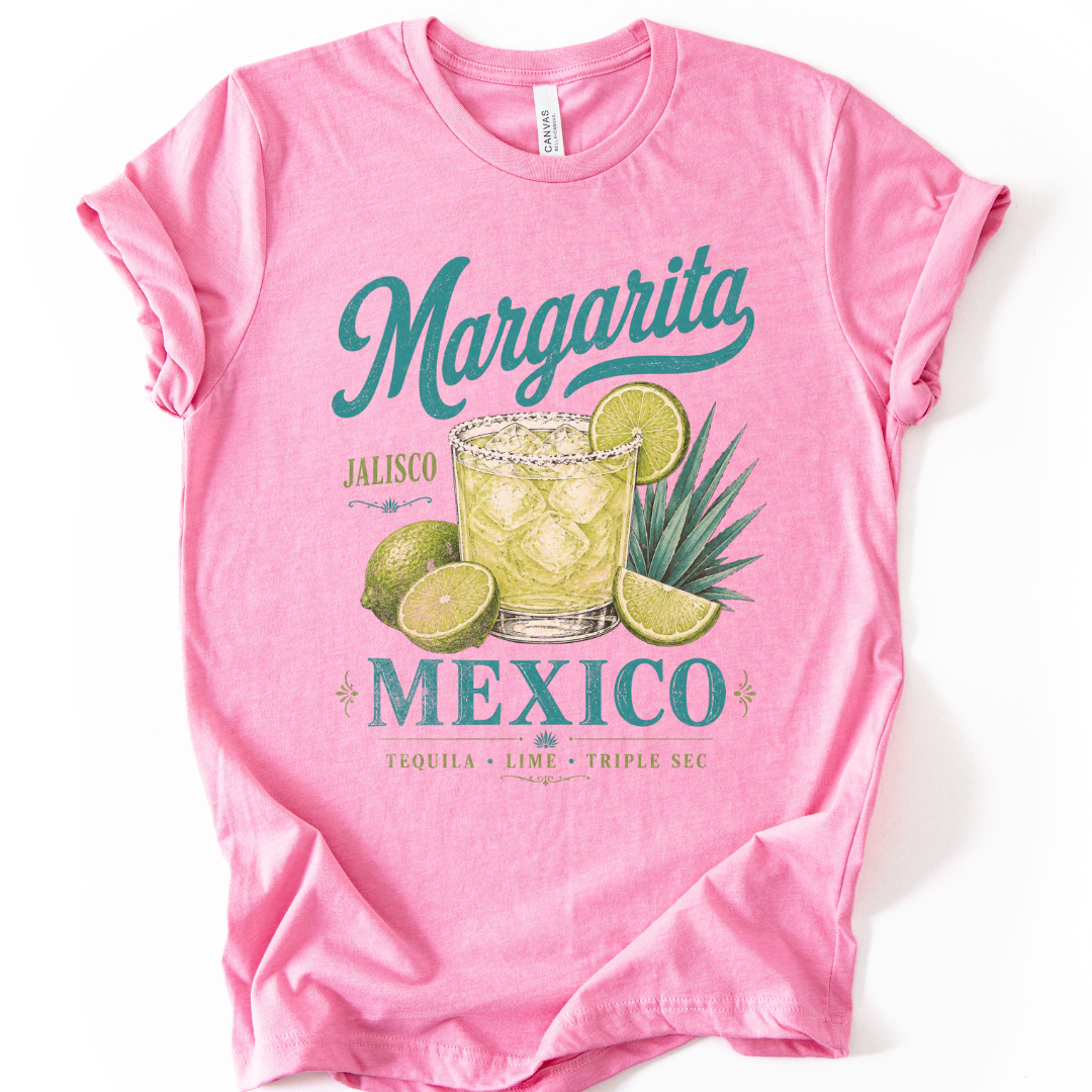 Margarita - Bella Canvas Super Soft Fitted T Shirt