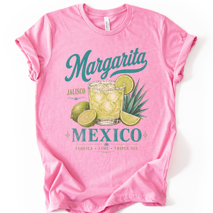 Margarita - Bella Canvas Super Soft Fitted T Shirt